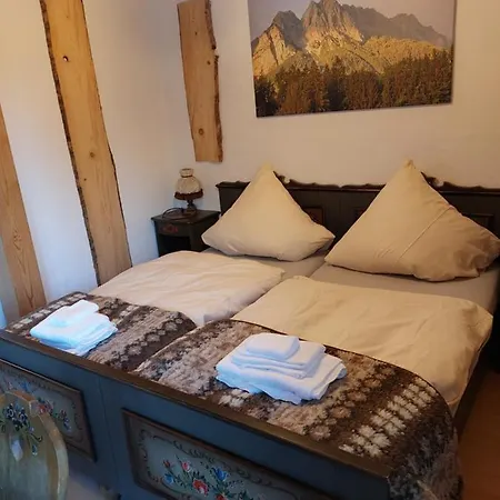 公寓 Braeustueberl - Zugspitze *