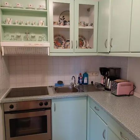 公寓 Braeustueberl - Zugspitze 加爾米施-帕滕基興