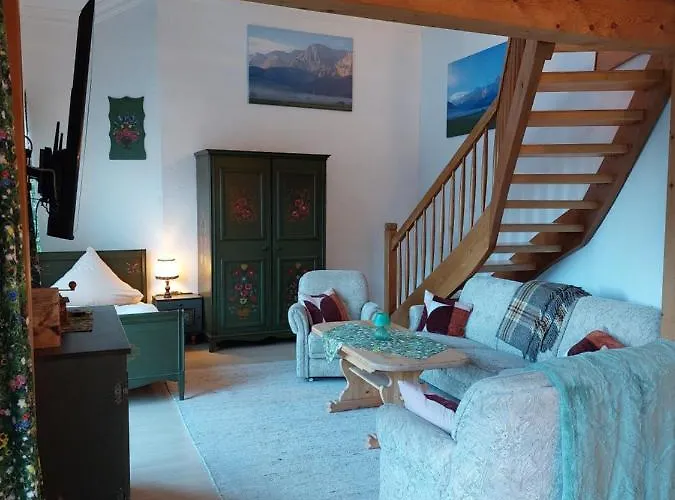 Braeustueberl - Zugspitze شقة جارمش بارتنكيرشن