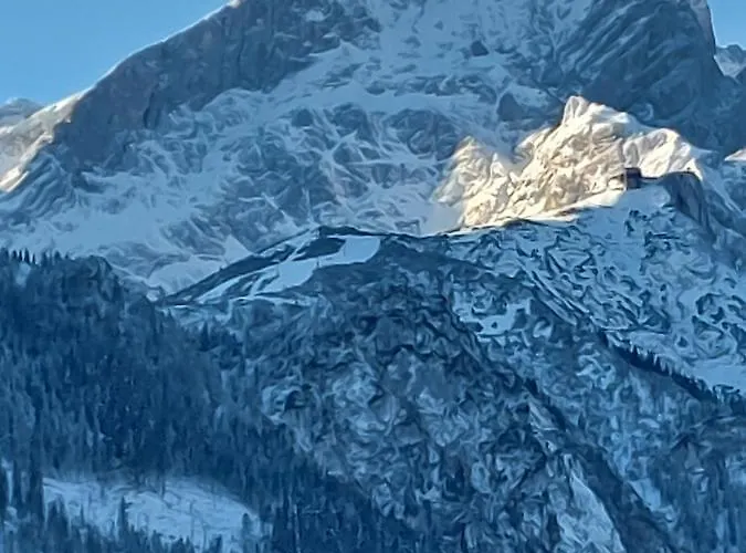 شقة Braeustueberl - Zugspitze *