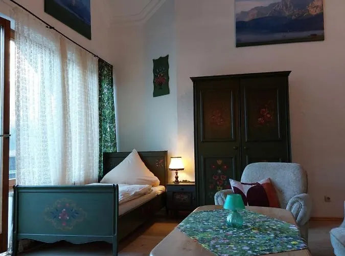 شقة Braeustueberl - Zugspitze جارمش بارتنكيرشن