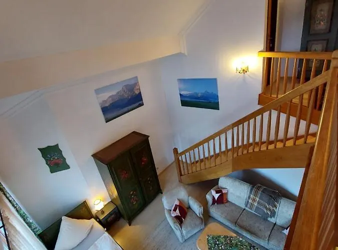 شقة Braeustueberl - Zugspitze جارمش بارتنكيرشن