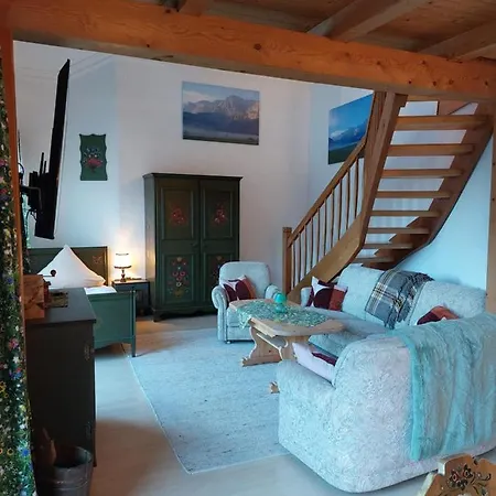 Braeustueberl - Zugspitze Apartmán Garmisch-Partenkirchen
