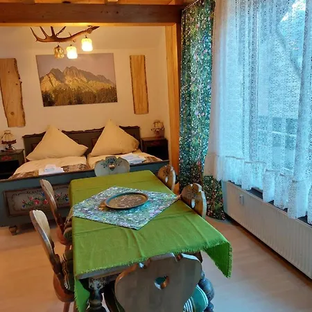 Apartmán Braeustueberl - Zugspitze *
