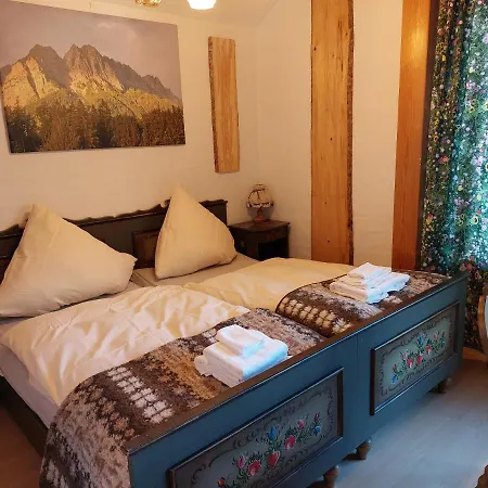 Braeustueberl - Zugspitze