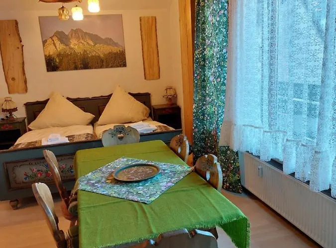 Апартаменти Braeustueberl - Zugspitze *