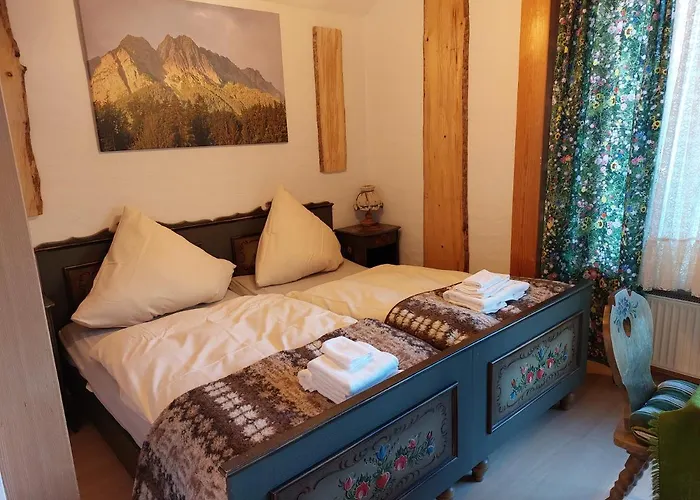 Braeustueberl - Zugspitze