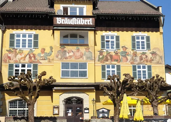 Апартаменти Braeustueberl - Zugspitze